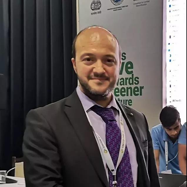 图片：民间社会联络官员Marcos Montoiro先生